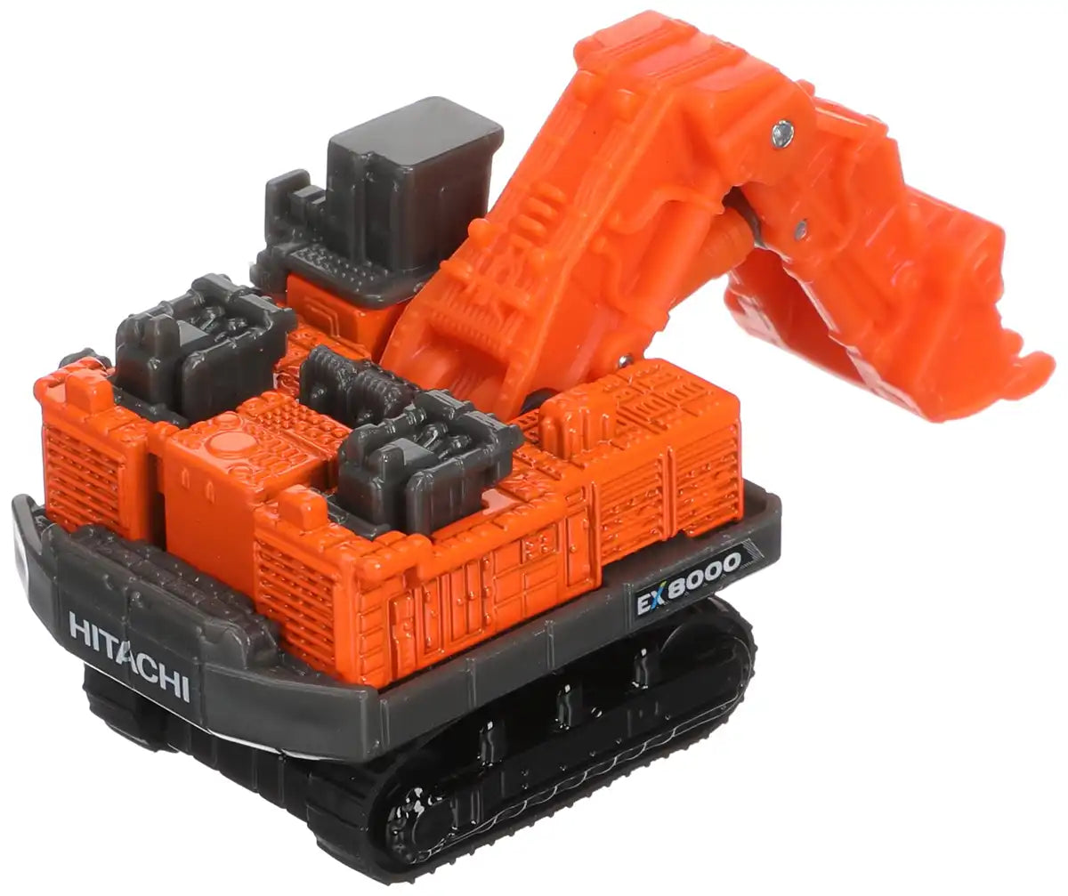 TAKARA TOMY Tomica 25 Hitachi Loading Shovel Ex8000-7 158264- Japan Figure Store - #1 Bring To You The Best Japanese Goods