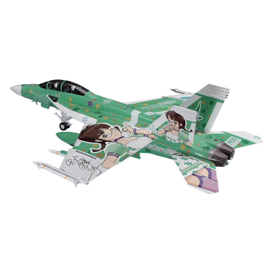 Hasegawa F/A-18F Super Hornet 1/48 Ritsuko Akizuki Idolmaster Japan Sp276- Japan Figure Store - #1 Bring To You The Best Japanese Goods