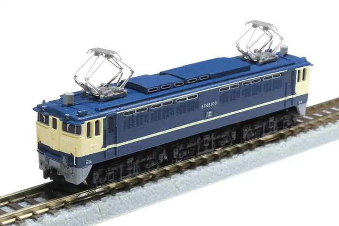 Rokuhan Z Gauge Jnr EF65 Electric Locomotive Model 1001 Series - Railway Toy- Japan Figure Store - #1 Bring To You The Best Japanese Goods