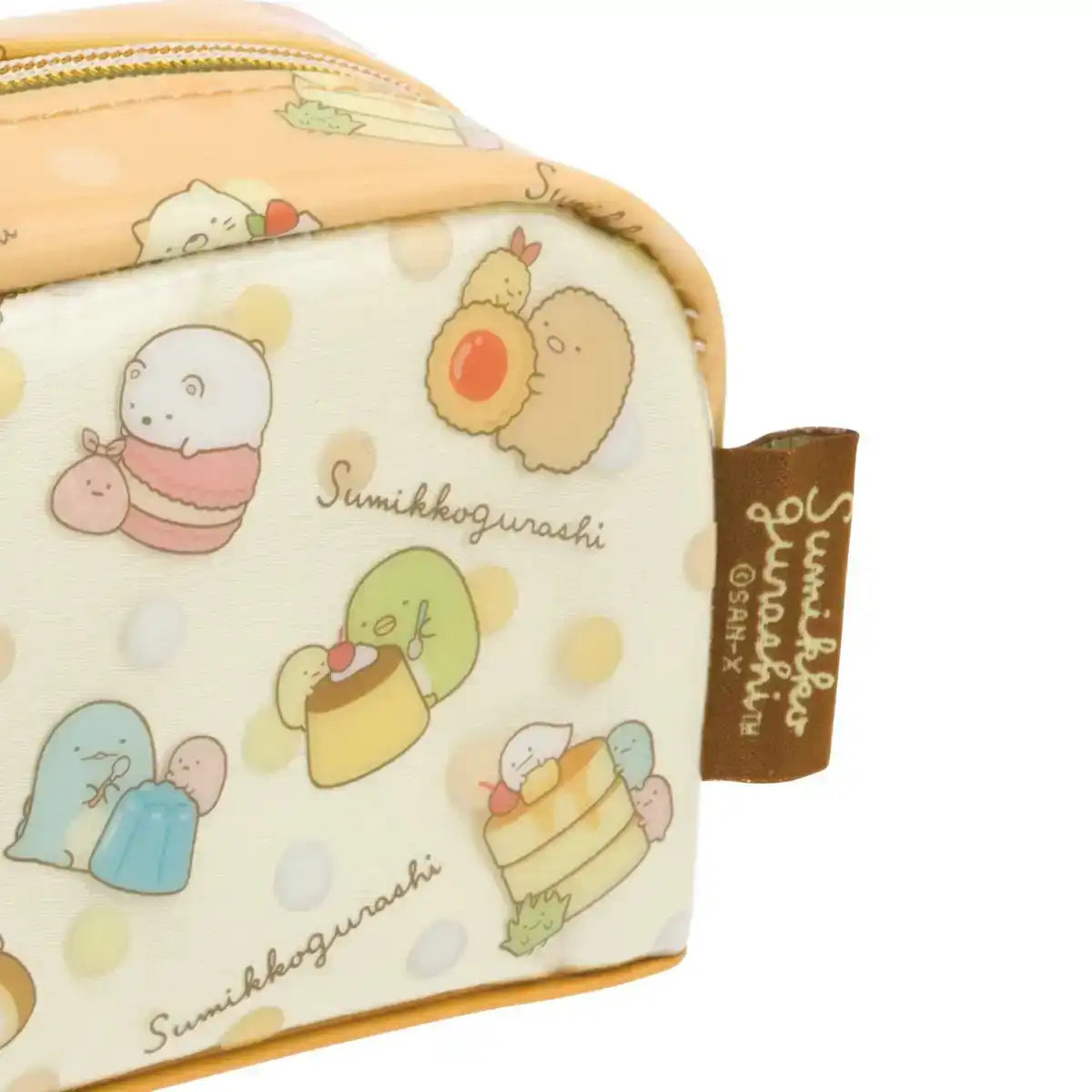 Sumikko Gurashi Pen Pouch Orange Sweets- Japan Figure Store - #1 Bring To You The Best Japanese Goods
