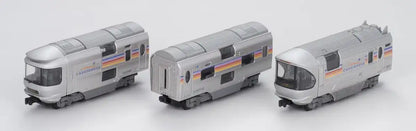 BANDAI - B-Train Shorty Sleeping Express 'Cassiopeia' Set B 3 Cars Set - N Scale- Japan Figure Store - #1 Bring To You The Best Japanese Goods
