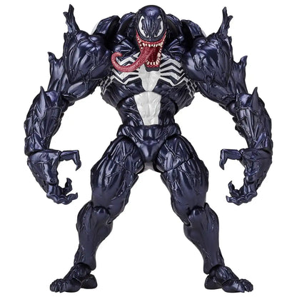 Kaiyodo Amazing Yamaguchi No.003 Venom Revoltech Japanese Venom Figure Toys- Japan Figure Store - #1 Bring To You The Best Japanese Goods