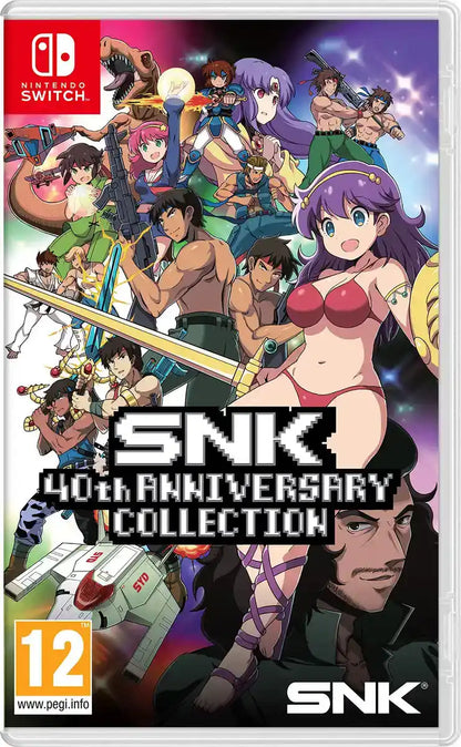 Seawater SNK 40th Anniversary Collection Nintendo Switch Imported Version- Japan Figure Store - #1 Bring To You The Best Japanese Goods