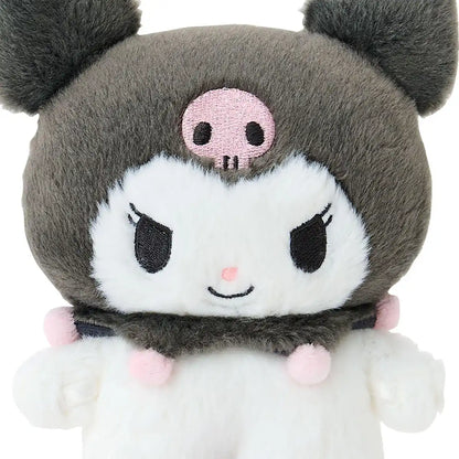 Sanrio Kuromi Plush Doll M Pitatto Friends Polyester Ages 3 and Up