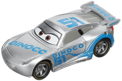 TAKARA TOMY Tomica C-39 Disney Cars Cruz Ramirez Silver Racertype- Japan Figure Store - #1 Bring To You The Best Japanese Goods