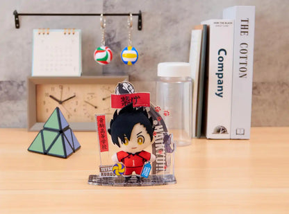 Sega Fave Acrylic Plushie Haikyu Kuroo Tetsuro Soft Toy Collectible- Japan Figure Store - #1 Bring To You The Best Japanese Goods
