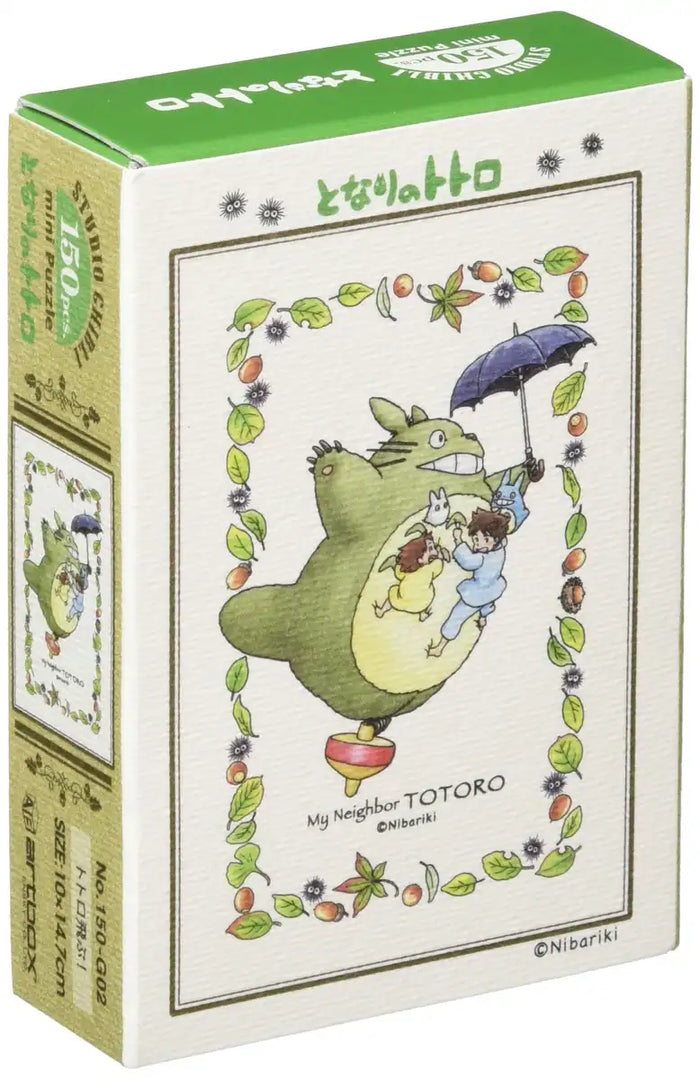 Ensky 150pc Totoro Collage Mini Puzzle 150-G02 (10x14.7cm)- Japan Figure Store - #1 Bring To You The Best Japanese Goods
