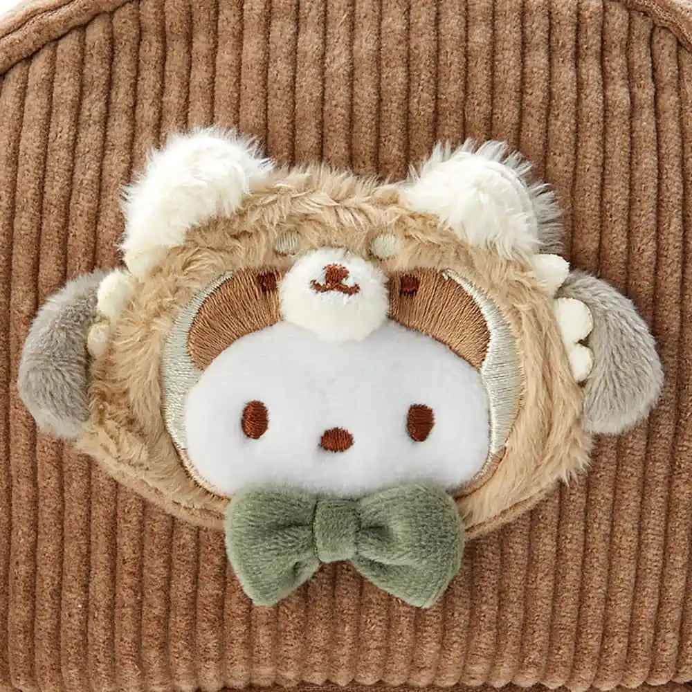 Sanrio Pochacco Pouch Japan Forest Animal 463817- Japan Figure Store - #1 Bring To You The Best Japanese Goods