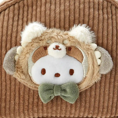 Sanrio Pochacco Pouch Japan Forest Animal 463817- Japan Figure Store - #1 Bring To You The Best Japanese Goods