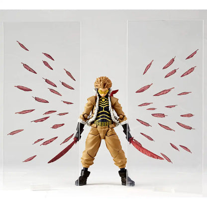 Kaiyodo Amazing Yamaguchi No.029 Hawks Revoltech Figure 155mm - Japanese Action Figure- Japan Figure Store - #1 Bring To You The Best Japanese Goods