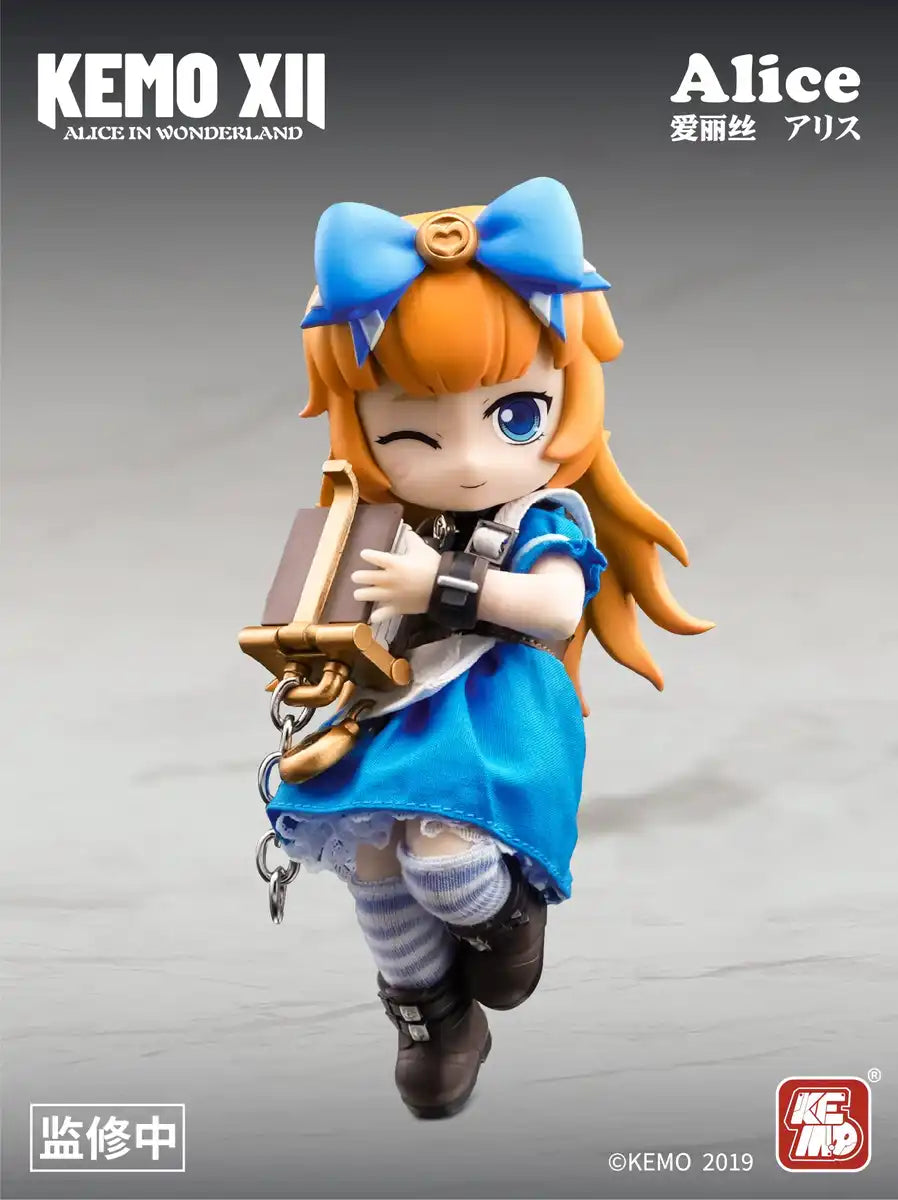 Xii Doll Alice In Wonderland Alice KEMO- Japan Figure Store - #1 Bring To You The Best Japanese Goods