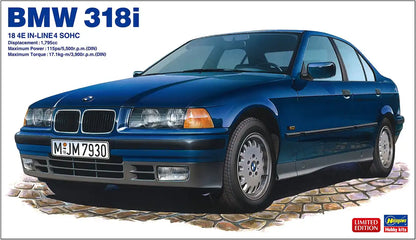 HASEGAWA 20320 Bmw 318I 1/24 Scale Kit- Japan Figure Store - #1 Bring To You The Best Japanese Goods