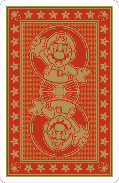 NINTENDO Mario Playing Cards Nap-02 Standard- Japan Figure Store - #1 Bring To You The Best Japanese Goods