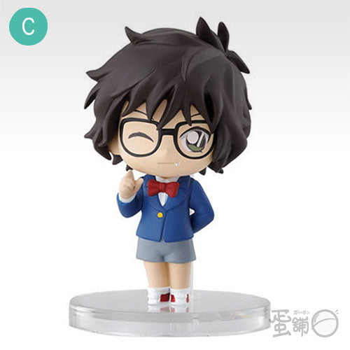 Bandai Detective Conan Conan Corps Gashapon 4 Set Mini Figure Capsule Toys