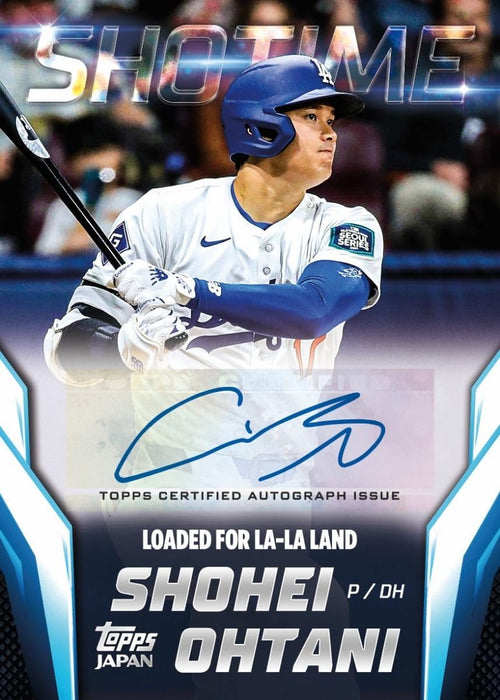 2024 Topps MLB Japan Edition Box - Major League Baseball Cards Pack
