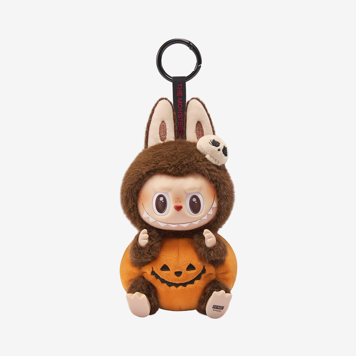 POP MART Labubu Halloween Pumpkin Plush Pendant