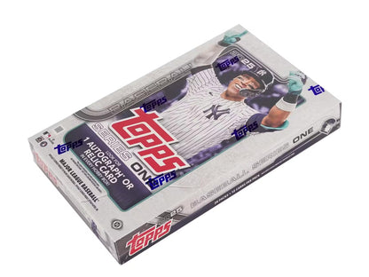 Topps 2025 Series 1 Baseball Trading Cards MLB Hobby Box 20 Packs 1 Auto/Relic