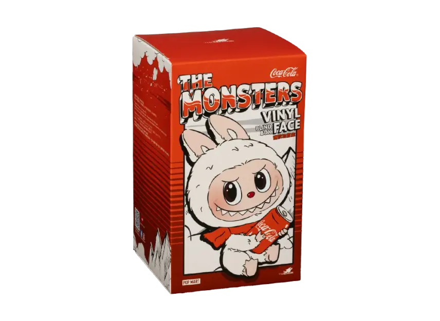 POP MART Labubu Coca-Cola Plush Toy [Single Piece]