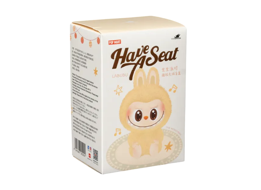 POP MART Labubu The Monsters Have a Seat Peluche [Unité]