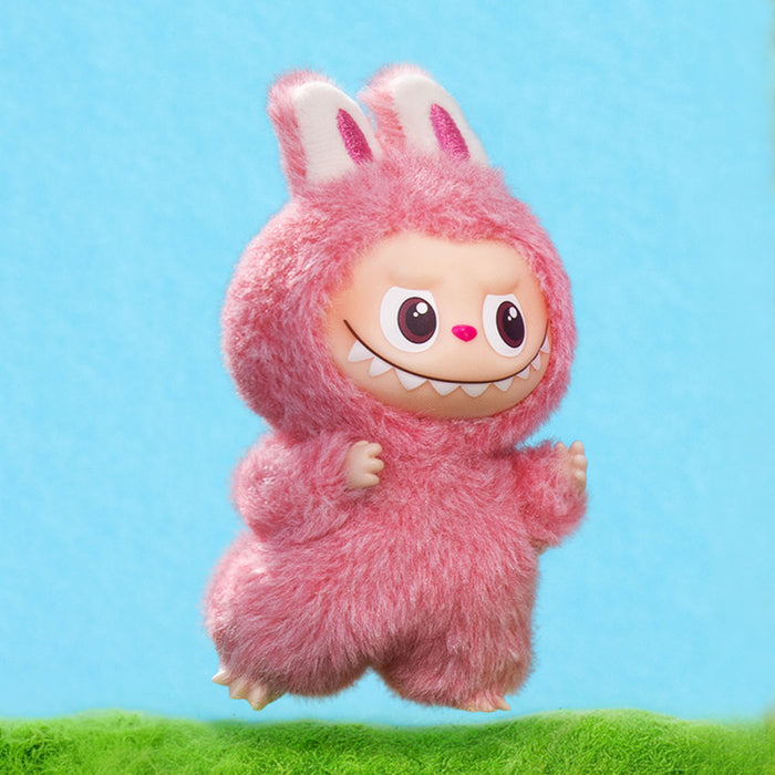 POP MART LABUBU Pin for Love Vinyl Plush Pendant (A–M)