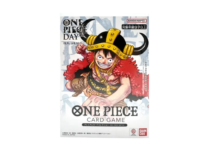 BANDAI ONE PIECE DAY'25 Premium TCG Card Game Collection