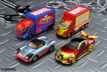 TAKARA TOMY Marvel Tune Tomica Evo.2.0 Masked Carry Iron-Man 897019- Japan Figure Store - #1 Bring To You The Best Japanese Goods
