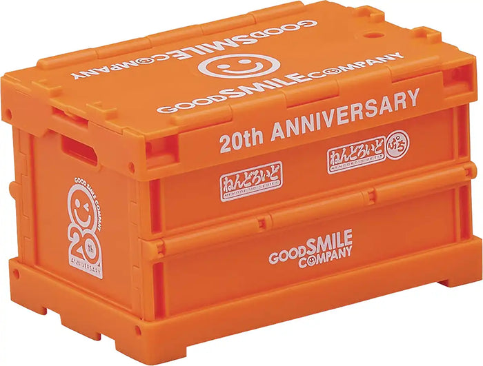 Good Smile Company Nendoroid More Anniversary Container Orange Japan- Japan Figure Store - #1 Bring To You The Best Japanese Goods