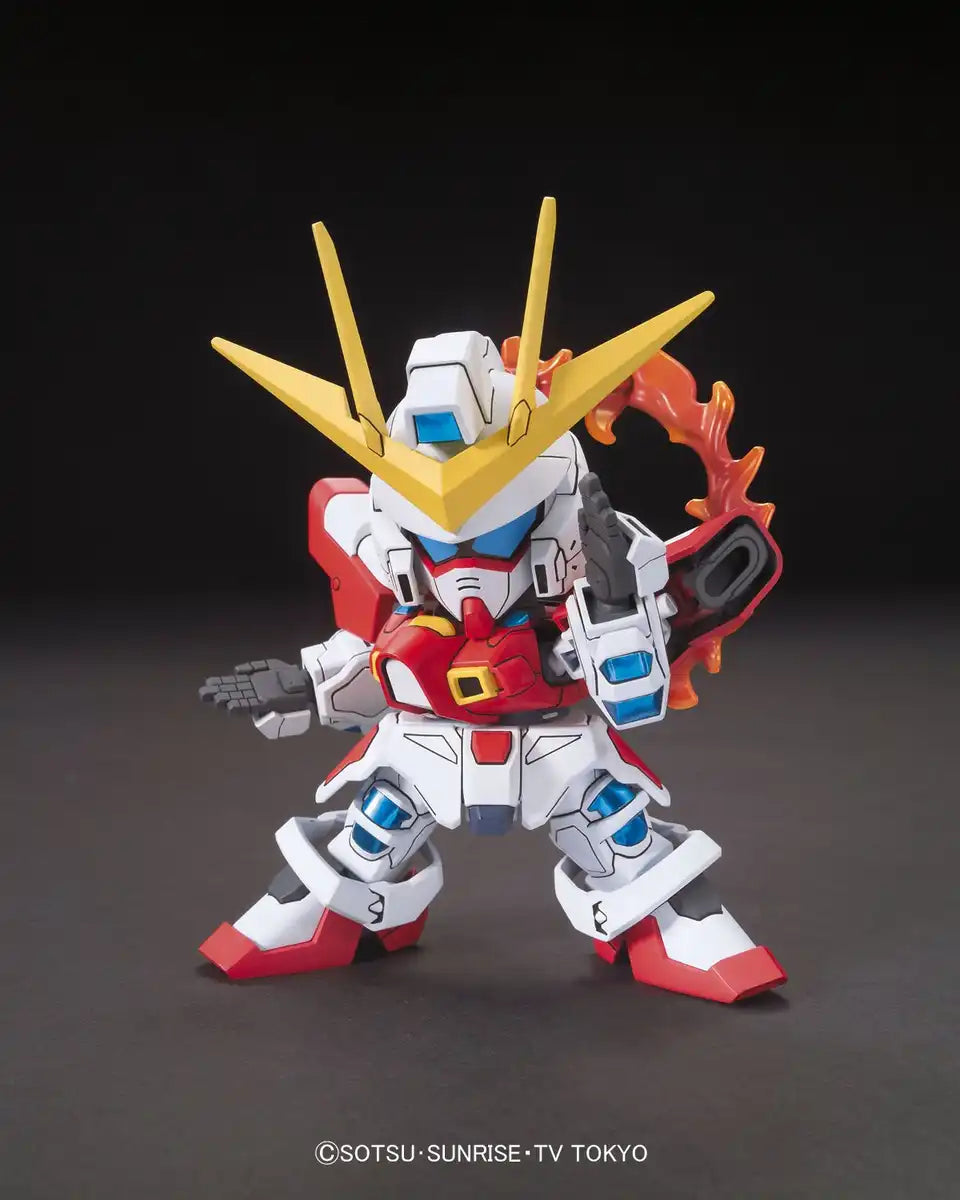 Bandai Spirits Bb Senshi 396 Burning Gundam- Japan Figure Store - #1 Bring To You The Best Japanese Goods