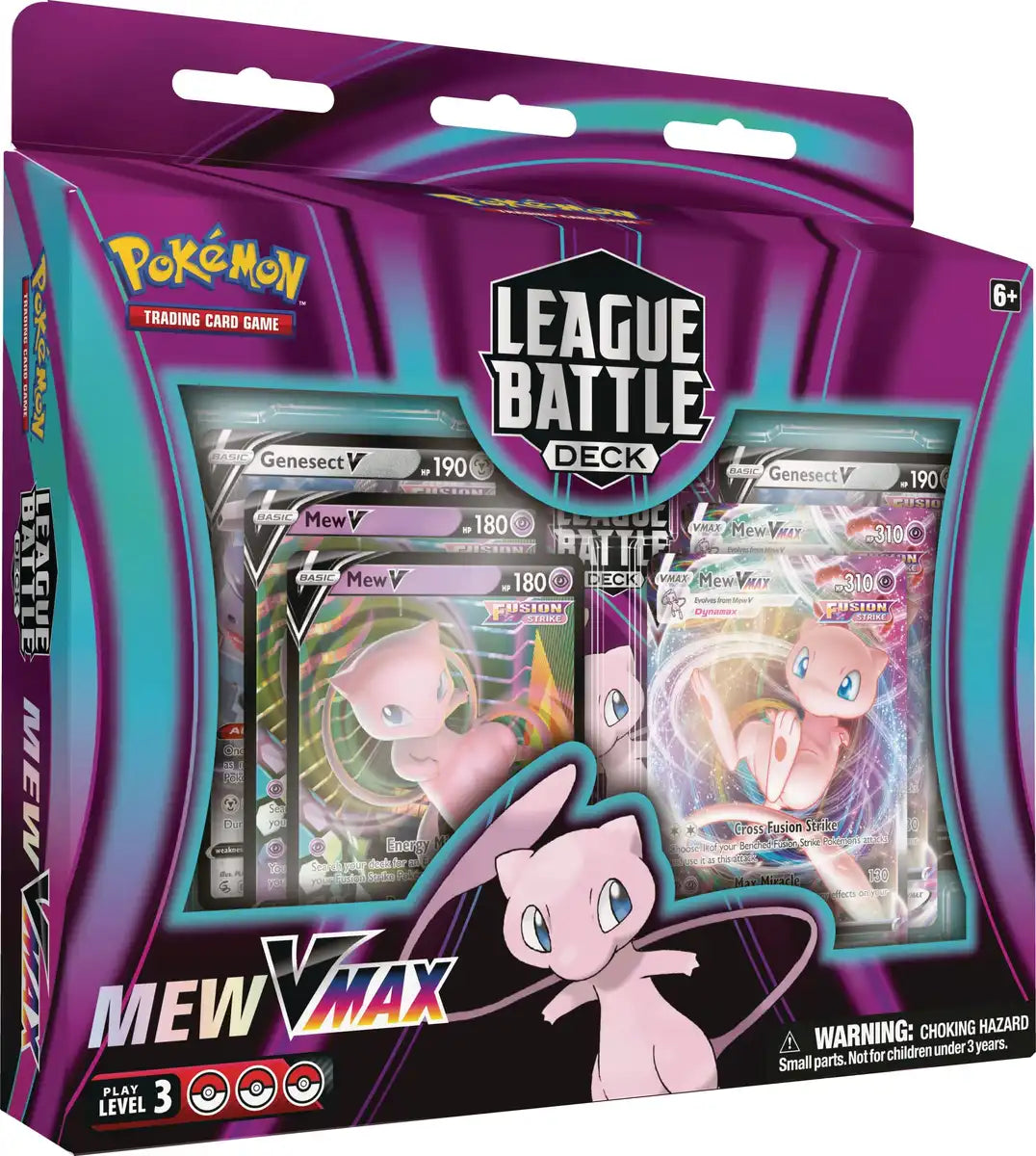 Pokemon TCG: Mew Vmax League Battle Deck- Japan Figure Store - #1 Bring To You The Best Japanese Goods