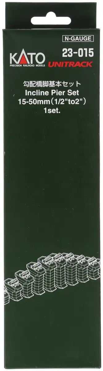 Kato N Gauge Basic Slope Pier Set 23-015 for Railway Model Supplies- Japan Figure Store - #1 Bring To You The Best Japanese Goods