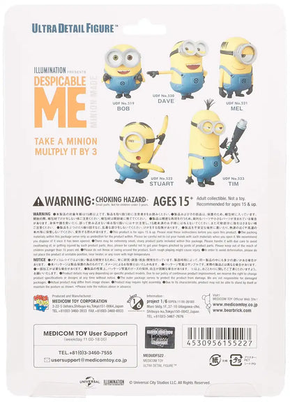 MEDICOM Udf-522 Ultra Detail Figure Minions Stuart- Japan Figure Store - #1 Bring To You The Best Japanese Goods