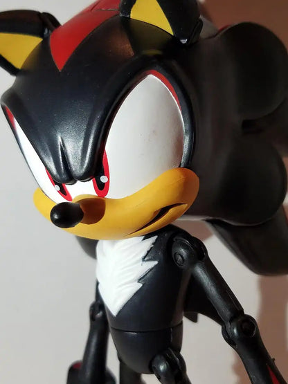 Sega Sonic The Hedgehog 6-Inch Shadow Action Figure Super Poser Toy- Japan Figure Store - #1 Bring To You The Best Japanese Goods