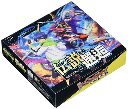 Bushiroad Cardfight Vanguard Overdress 2nd Encounter Booster Box Vg-D-Bt02 Box- Japan Figure Store - #1 Bring To You The Best Japanese Goods