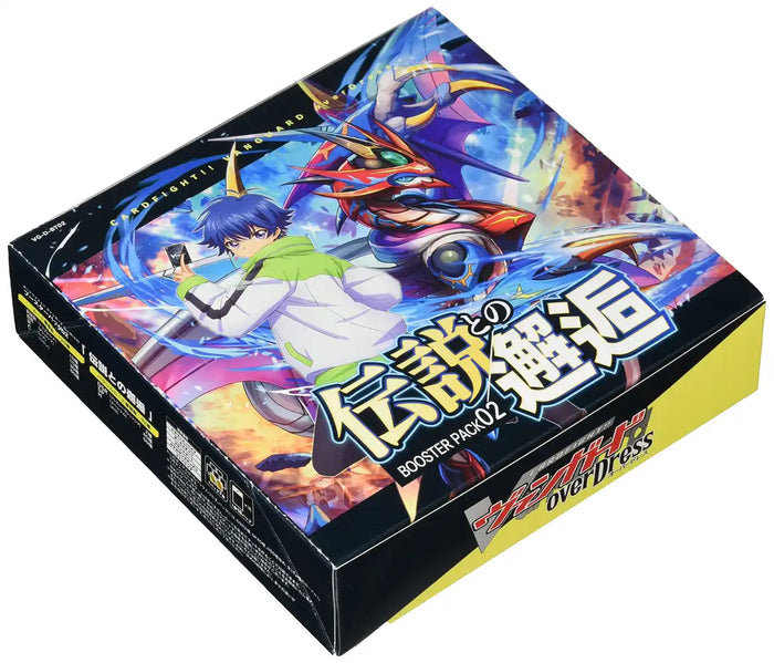 Bushiroad Cardfight Vanguard Overdress 2nd Encounter Booster Box Vg-D-Bt02 Box- Japan Figure Store - #1 Bring To You The Best Japanese Goods