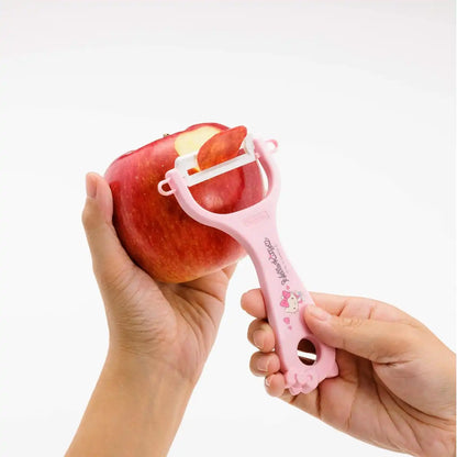 Kyocera Ceramic Kitty Design Peeler | 1 Piece | Made In Japan- Japan Figure Store - #1 Bring To You The Best Japanese Goods