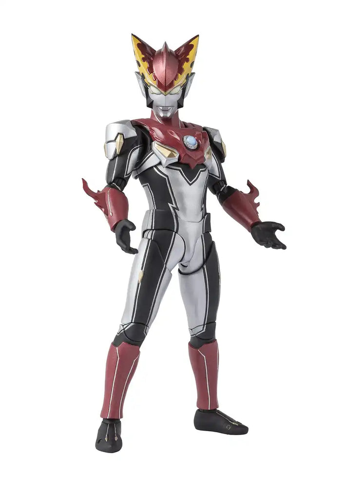 BANDAI S.H. Figuarts Ultraman R/B Ultraman Rosso Flame Figure- Japan Figure Store - #1 Bring To You The Best Japanese Goods