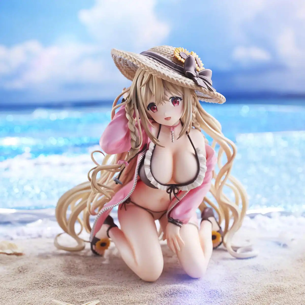 Union Creative Twinbox Maeda Shiori-Chan Resale Pvc Abs Figure Japan- Japan Figure Store - #1 Bring To You The Best Japanese Goods