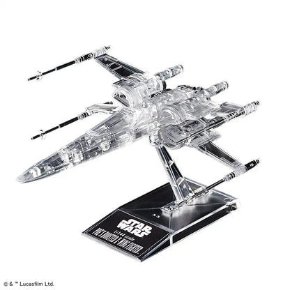 Bandai Spirits Star Wars Clear Vehicle Plastic Model Set - 1/144 1/350 1/540 - The Last Jedi - Japan- Japan Figure Store - #1 Bring To You The Best Japanese Goods