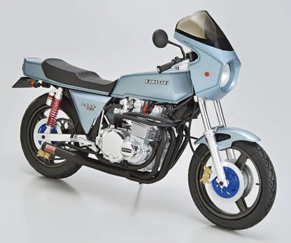 AOSHIMA Bike No.44 1/12 Kawasaki Z1-R W/Custom Parts Plastic Model- Japan Figure Store - #1 Bring To You The Best Japanese Goods