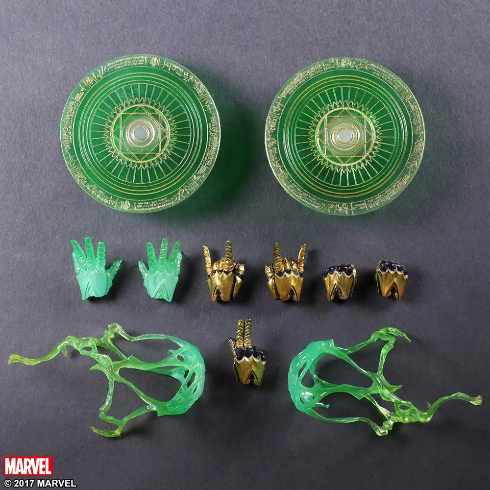 Marvel Universe Variant Play Arts Kai Doctor Strange Painted Action Figure- Japan Figure Store - #1 Bring To You The Best Japanese Goods