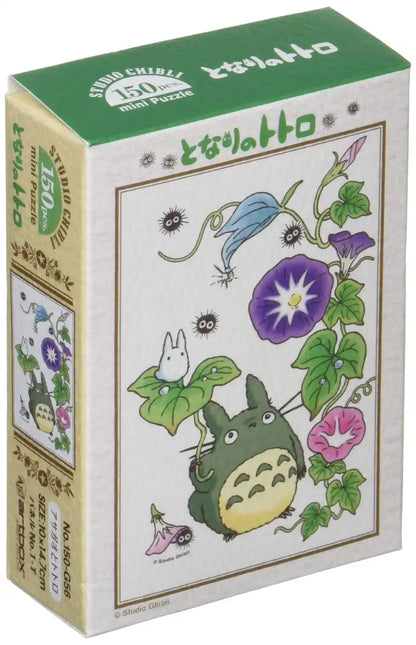 Ensky 150-Pc My Neighbor Totoro Morning Glory Jigsaw Puzzle 150-G56 (10x14.7cm)- Japan Figure Store - #1 Bring To You The Best Japanese Goods