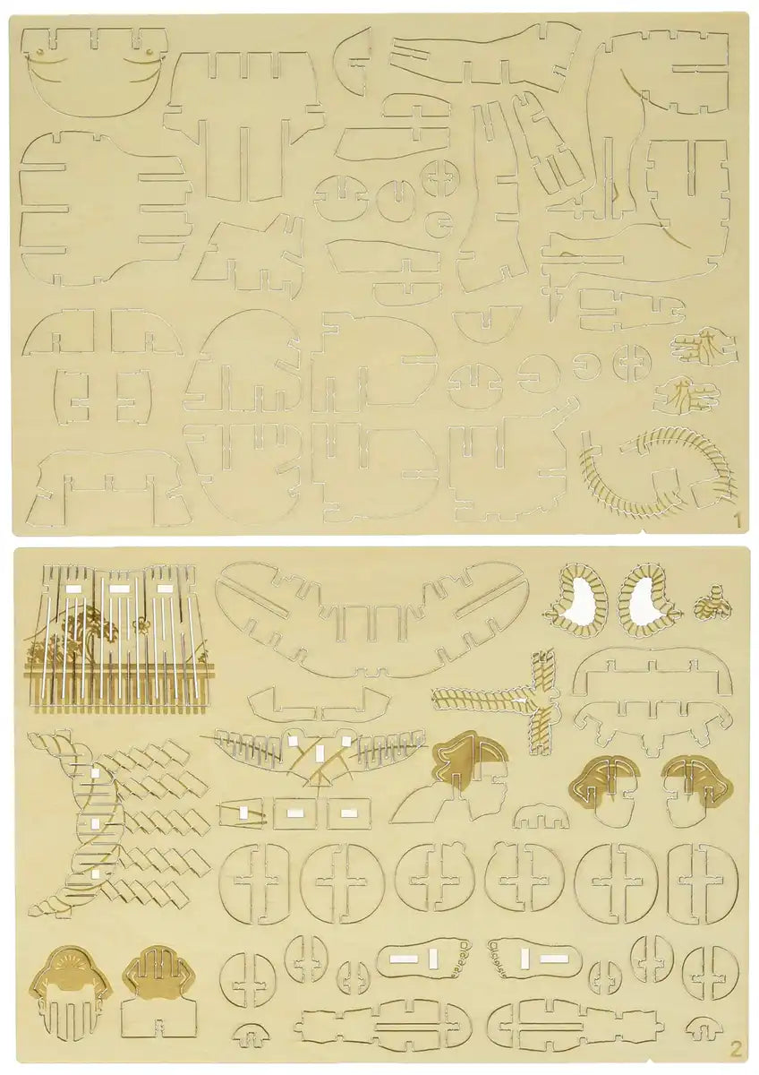 A-ZONE Wooden Art Ki-Gu-Mi Sumo Yokozuna Shiranui Style- Japan Figure Store - #1 Bring To You The Best Japanese Goods