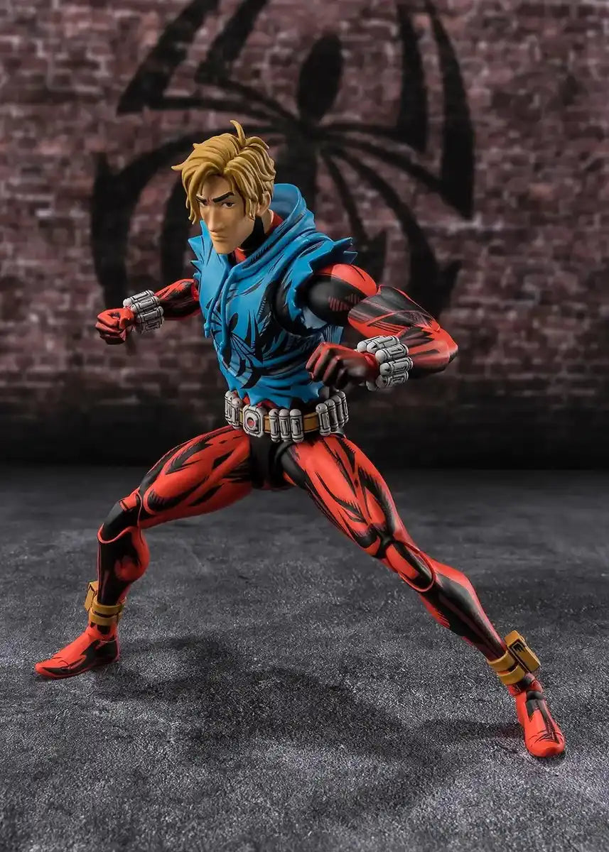 Tamashii Nations Scarlet Spider S.H. Figuarts Action Figure