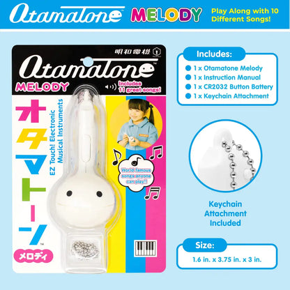 Cube Meiwa Denki Otamatone Melody White- Japan Figure Store - #1 Bring To You The Best Japanese Goods