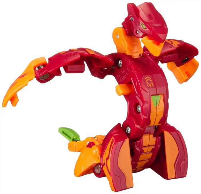 Takara Tomy Bakugan Baku010 Fire Serpenthesis Dx Battle Toy Set- Japan Figure Store - #1 Bring To You The Best Japanese Goods