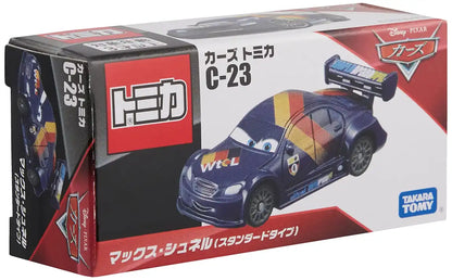 TAKARA TOMY Tomica Disney Cars Max Schnell Standard Type- Japan Figure Store - #1 Bring To You The Best Japanese Goods