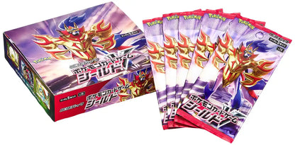Pokemon Card Game Sword & Shield Expansion Pack Shield Box- Japan Figure Store - #1 Bring To You The Best Japanese Goods