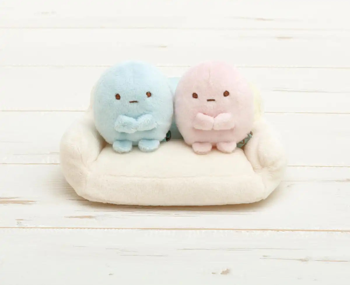 San-X Mo22001 Sumikko Gurashi Hand-Sized Plush Toy Tapioca Sofa- Japan Figure Store - #1 Bring To You The Best Japanese Goods