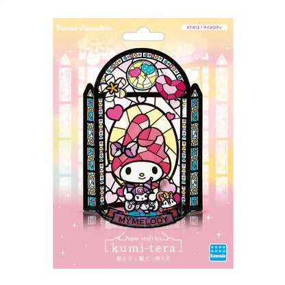 Kawada Kumitera My Melody Model KT-013 - Premium Brand Kawada Toy- Japan Figure Store - #1 Bring To You The Best Japanese Goods