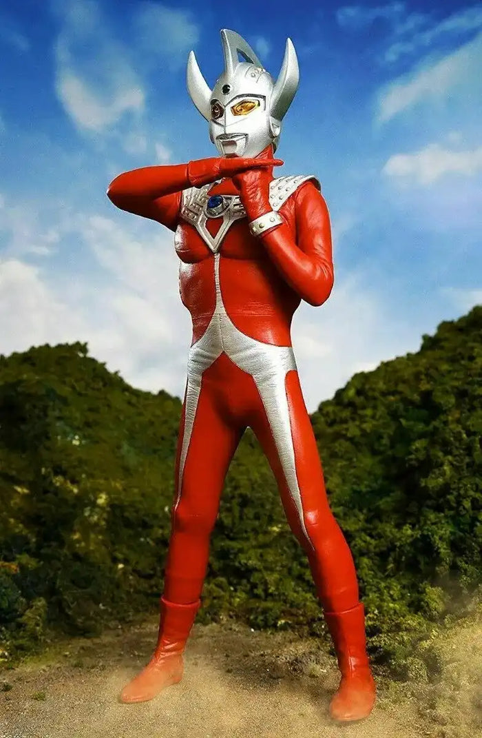 Ccp Advent No.07 Ultraman Taro Storium Ray 1/6 Scale Pvc Figure - Japan Figure